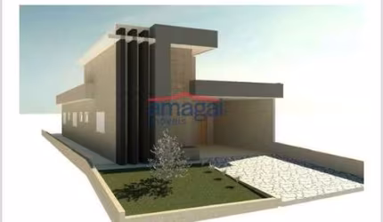 Casa em condomínio fechado com 3 quartos à venda no Jardim América, Jacareí  por R$ 1.220.000