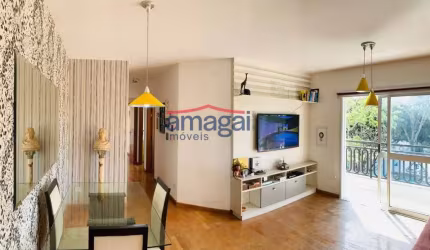Apartamento com 3 quartos à venda no Jardim Marister, Jacareí  por R$ 480.000