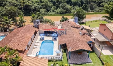 Chácara / sítio com 3 quartos à venda no São Silvestre, Jacareí  por R$ 900.000