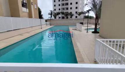 Apartamento com 3 quartos à venda na Vila Machado, Jacareí  por R$ 445.000