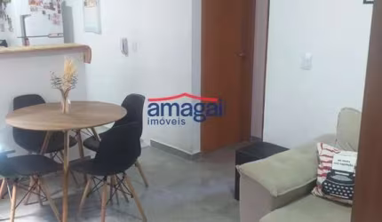 Apartamento com 2 quartos à venda na Vila Nova Aliança, Jacareí  por R$ 210.000