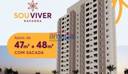 Apartamento com 2 quartos à venda no Loteamento Jardim Sol Nascente, Jacareí  por R$ 252.184