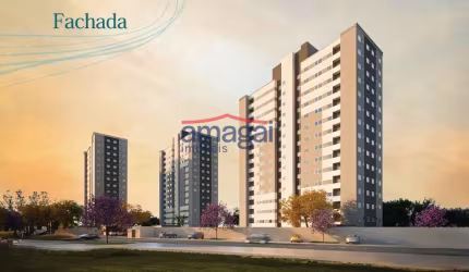 Apartamento com 2 quartos à venda no Jardim Elza Maria, Jacareí  por R$ 239.000
