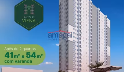 Apartamento com 2 quartos à venda na Cidade Morumbi, São José dos Campos  por R$ 302.990