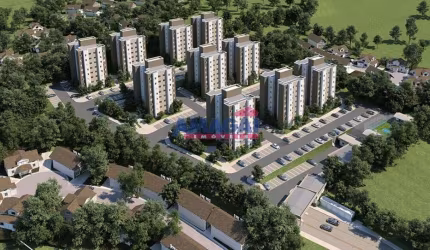 Apartamento à venda na Vila Zezé, Jacareí  por R$ 193.903