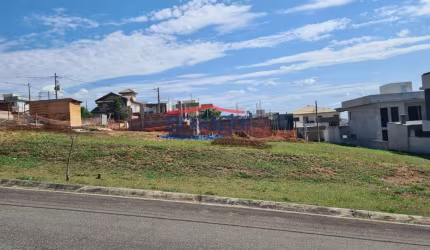 Terreno em condomínio fechado à venda no Jardim América, Jacareí  por R$ 335.000