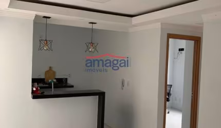 Apartamento com 2 quartos à venda na Vila Nova Aliança, Jacareí  por R$ 250.000