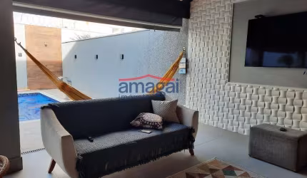 Casa em condomínio fechado com 4 quartos à venda no Loteamento Villa Branca, Jacareí  por R$ 1.550.000