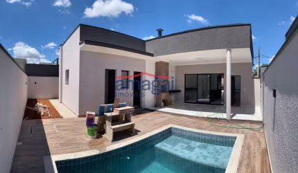 Casa em condomínio fechado com 3 quartos à venda no Condomínio Terras do Vale, Caçapava  por R$ 1.150.000