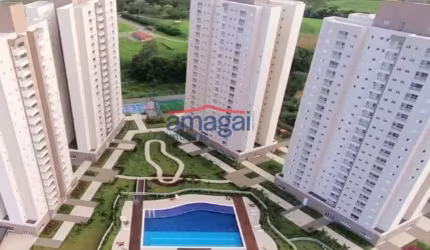 Apartamento com 2 quartos à venda no Pagador de Andrade, Jacareí  por R$ 480.000