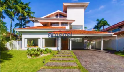 Casa em condomínio fechado com 4 quartos à venda no Tabatinga, Caraguatatuba  por R$ 6.900.000