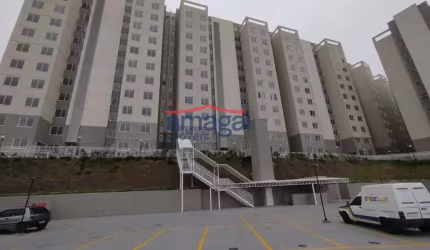 Apartamento com 2 quartos para alugar no Jardim Paraíso, Jacareí  por R$ 1.300