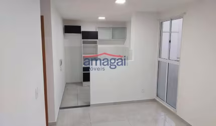 Apartamento com 2 quartos para alugar na Vila Nova Aliança, Jacareí  por R$ 1.500