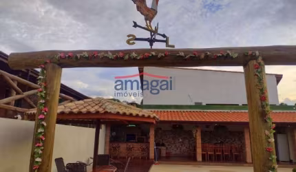 Casa em condomínio fechado com 3 quartos à venda em Aguá Branca, Igaratá  por R$ 1.350.000