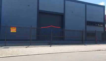 Barracão / Galpão / Depósito para alugar na Chácaras Reunidas, São José dos Campos  por R$ 35.000