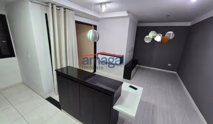 Apartamento com 2 quartos à venda no Jardim Luiza, Jacareí  por R$ 340.000