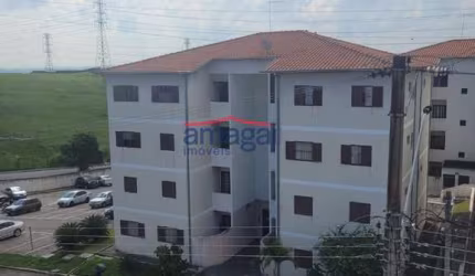 Apartamento com 2 quartos para alugar no Jardim das Indústrias, Jacareí  por R$ 1.100