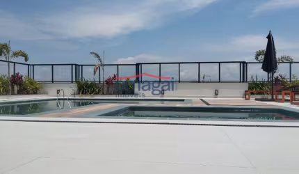 Apartamento com 2 quartos para alugar no Loteamento Villa Branca, Jacareí  por R$ 3.100