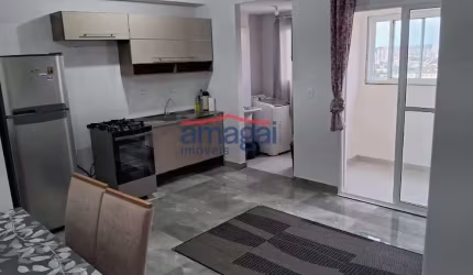 Apartamento com 2 quartos à venda no Jardim das Indústrias, Jacareí  por R$ 350.000