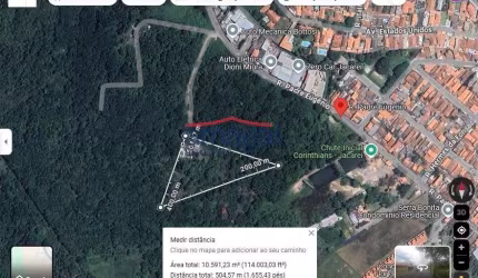 Terreno à venda no Jardim Jacinto, Jacareí  por R$ 6.000.000