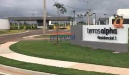 Terreno à venda no Loteamento Terras Alpha São José dos Campos, São José dos Campos  por R$ 668.000