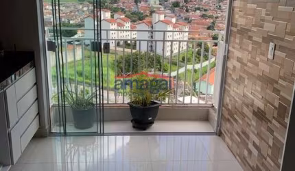 Apartamento com 2 quartos à venda na Vila Aprazível, Jacareí  por R$ 340.000