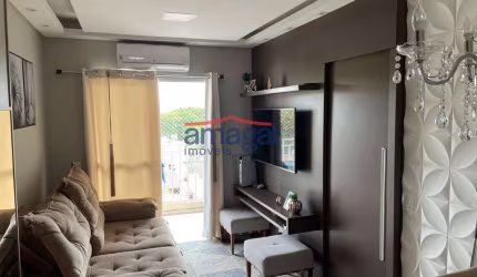 Apartamento com 2 quartos à venda no São João, Jacareí  por R$ 355.000