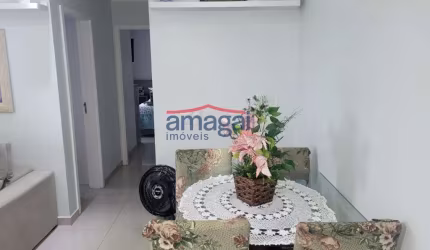 Apartamento com 2 quartos para alugar no Loteamento Villa Branca, Jacareí  por R$ 2.560