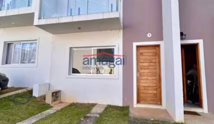 Casa em condomínio fechado com 2 quartos à venda na Chácaras Pousada do Vale, São José dos Campos  por R$ 375.000
