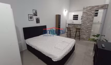 Kitnet / Stúdio para alugar no Bairro do Colonia, Jacareí  por R$ 1.300