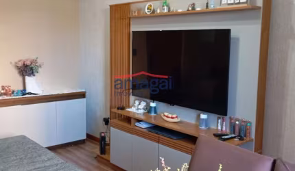 Apartamento com 3 quartos à venda no Jardim das Indústrias, Jacareí  por R$ 395.000