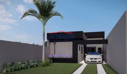 Casa com 3 quartos à venda no Residencial Parque dos Sinos, Jacareí  por R$ 530.000