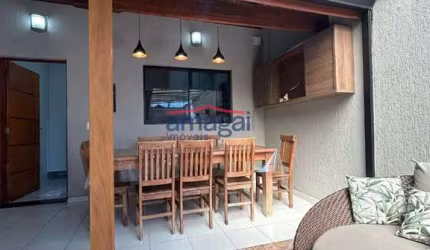 Casa em condomínio fechado com 2 quartos à venda no Jardim Altos de Santana I, Jacareí  por R$ 580.000