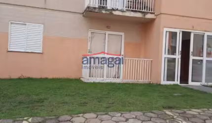 Apartamento com 2 quartos para alugar na Vila Aprazível, Jacareí  por R$ 1.400