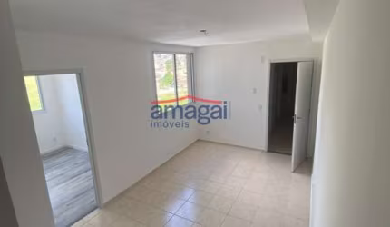 Apartamento com 2 quartos para alugar no Jardim Paraíso, Jacareí  por R$ 1.350