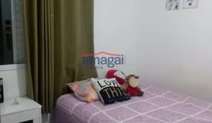 Apartamento com 2 quartos à venda na Vila Nova Aliança, Jacareí  por R$ 201.400