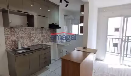 Apartamento com 2 quartos para alugar no Parque dos Príncipes, Jacareí  por R$ 1.980