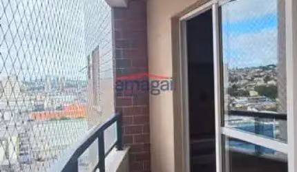 Apartamento com 2 quartos à venda no Centro, Jacareí  por R$ 400.000