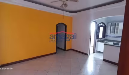Casa com 3 quartos para alugar no Parque Meia Lua, Jacareí  por R$ 2.000