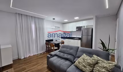 Apartamento com 2 quartos à venda no Pagador de Andrade, Jacareí  por R$ 385.000