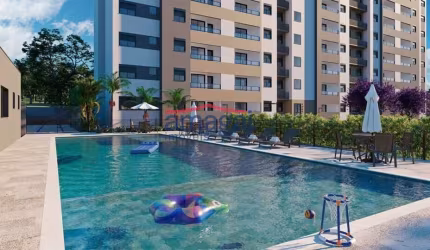 Apartamento com 2 quartos à venda no Jardim das Indústrias, São José dos Campos  por R$ 385.000
