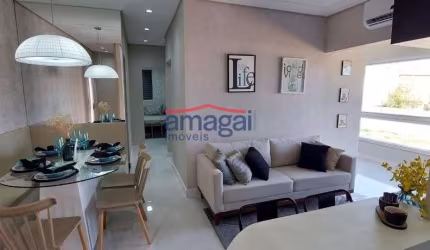 Apartamento com 3 quartos à venda no Jardim Califórnia, Jacareí  por R$ 480.000
