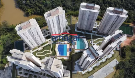 Apartamento com 3 quartos à venda no Pagador de Andrade, Jacareí  por R$ 600.000