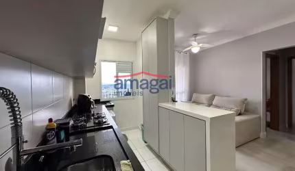 Apartamento com 2 quartos à venda no Jardim Maria Amélia, Jacareí  por R$ 320.000