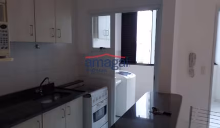 Apartamento com 1 quarto para alugar no Jardim São Dimas, São José dos Campos 