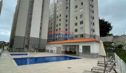 Apartamento com 2 quartos para alugar no Jardim Paraíso, Jacareí  por R$ 1.200