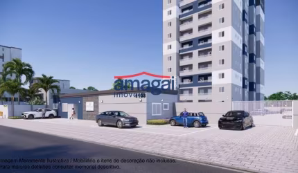 Apartamento com 2 quartos à venda no Jardim Santa Maria, Jacareí  por R$ 357.448