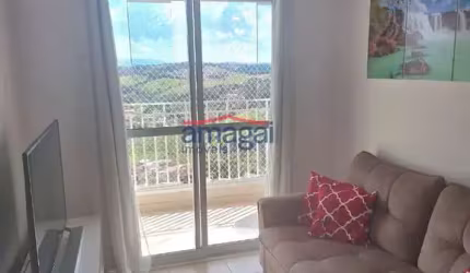 Apartamento com 2 quartos para alugar no Parque Santo Antônio, Jacareí  por R$ 1.900