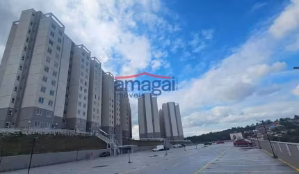 Apartamento com 2 quartos para alugar no Jardim Paraíso, Jacareí  por R$ 1.500