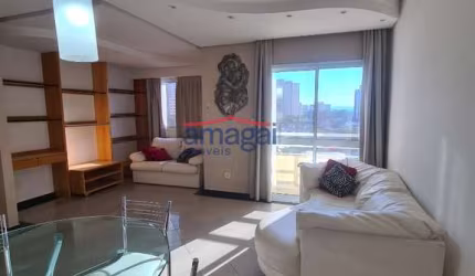 Apartamento com 1 quarto para alugar no Parque Residencial Aquarius, São José dos Campos  por R$ 2.700